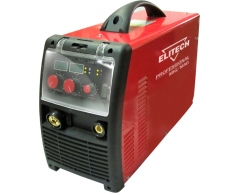 Инверторный сварочный полуавтомат Elitech АИС 330 ПТ, 400 В, 25 кг, 50-315 А
