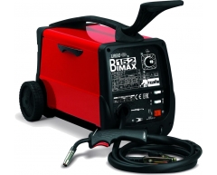 Сварочный полуавтомат Telwin Bimax 152 Turbo, 230 В, 23 кг, 30-145 А