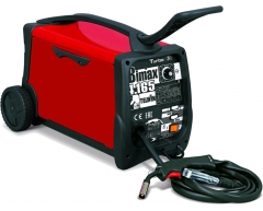 Сварочный полуавтомат Telwin Bimax 4.165 Turbo, 230 В, 17.3 кг, 30-145 А