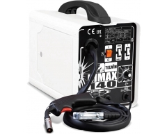 Сварочный полуавтомат Telwin Bimax 140 Turbo, 230 В, 17.3 кг, 50-120 А