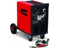Сварочный полуавтомат Telwin Mastermig 500, 230/400 В, 120 кг, 50-500 А