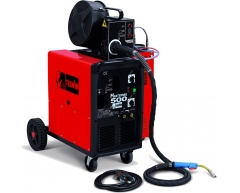 Сварочный полуавтомат Telwin Mastermig 500 Aqua, 230/400 В, 136 кг, 50-500 А