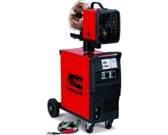 Сварочный полуавтомат Telwin Supermig 380, 230/400 В, 101 кг, 40-350 А