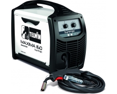 Инверторный сварочный полуавтомат Telwin Maxima 160 Synergic, 230 В, 9.3 кг, 20-150 А