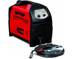 Инверторный сварочный полуавтомат Telwin Technomig 180 Dual Synergic, 230 В, 12.1 кг, 20-170 А