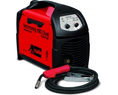 Инверторный сварочный полуавтомат Telwin Technomig 180 Dual Synergic Euro, 230 В, 12.1 кг, 20-170 А