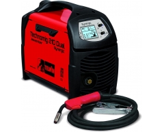 Инверторный сварочный полуавтомат Telwin Technomig 210 Dual Synergic, 230 В, 11.5 кг, 20-200 А
