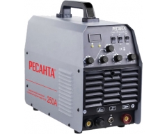 Аргонодуговой сварочный инвертор Ресанта САИ 250 АД AC/DC, 230 В, 15 кг, 15-250 А