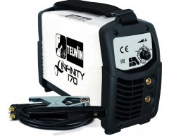Сварочный инвертор Telwin Infinity 170 ACX, 230 В, 5.0 кг, 10-150 А