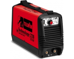 Сварочный инвертор Telwin Infinity 228 CE ACX, 230 В, 6.6 кг, 20-200 А
