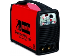 Сварочный инвертор Telwin Superior 400 CE VRD, 230/400 В, 25 кг, 10-350 А