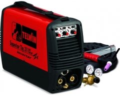 Аргонодуговой сварочный инвертор Telwin Superior TIG 311 DC-HF/LIFT+ACC, 400 В, 20.5 кг, 7-280 А
