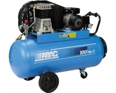 Компрессор масляный Abac B4900/100 CT4 PLUS C/ARR, 100 л, 514 л/мин, 3.0 кВт, 400 В