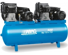 Компрессор масляный Abac B7000/500 T7.5 V400 SUPRA