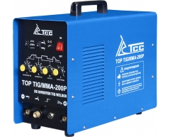 Аргонодуговой сварочный инвертор TSS TOP TIG/MMA 200 P, 230 В, 12 кг