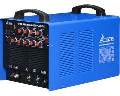 Аргонодуговой сварочный инвертор TSS PRO TIG/MMA 200 P AC/DC, 230 В, 20 кг