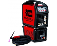 Аргонодуговой сварочный инвертор Telwin Superior TIG 252 AC/DC HF/LIFT VRD Aqua, 400 В, 25 кг, 5-250 А