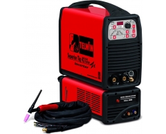 Аргонодуговой сварочный инвертор Telwin Superior TIG 421 DC-HF/LIFT Aqua+ACC, 400 В, 67 кг, 5-350 А