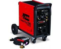 Аргонодуговой сварочный выпрямитель Telwin Supertig 200 AC/DC-HF+ACC, 400 В, 69 кг, 30-180 А