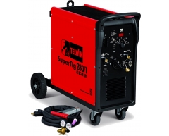 Аргонодуговой сварочный выпрямитель Telwin Supertig 280/1 AC/DC-HF/LIFT+ACC, 400 В, 104 кг, 15-250 А