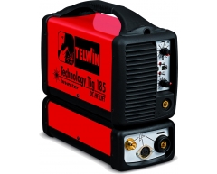 Аргонодуговой сварочный инвертор Telwin Technology TIG 185 DC+ALU CASE+ACC, 230 В, 12.9 кг, 10-160 А