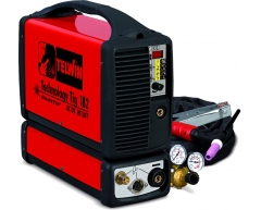 Аргонодуговой сварочный инвертор Telwin Technology TIG 182 AC/DC-HF/LIFT+ACC, 230 В, 13.7 кг, 5-160 А
