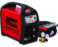 Аргонодуговой сварочный инвертор Telwin Technology TIG 230 DC-HF/LIFT VRD+ACC, 230 В, 13.9 кг, 5-220 А
