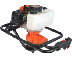 Мотобур бензиновый Patriot AE 51 D, 40-200 мм, 1.47 кВт