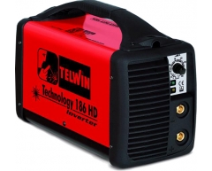 Сварочный инвертор Telwin Technology 186 HD, 230 В, 8.5 кг, 5-160 А
