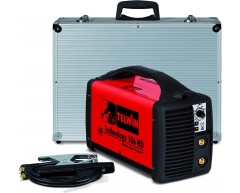 Сварочный инвертор Telwin Technology 186 HD ACX+ALU C.Case, MMATIG, 230 В, 8.5 кг, 5-160 А