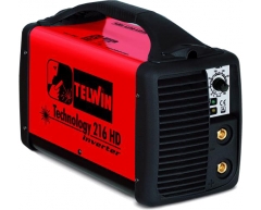 Сварочный инвертор Telwin Technology 216 HD, MMATIG, 230 В, 8.4 кг, 5-180 А
