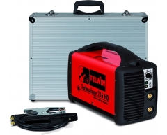 Сварочный инвертор Telwin Technology 216 HD ACX+ALU C.Case, MMATIG, 230 В, 8.4 кг, 5-180 А