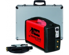 Сварочный инвертор Telwin Technology 236 HD ACX+ALU C.Case, 230 В, 10 кг, 5-200 А