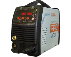 Инверторный сварочный полуавтомат Viking 200 PRO, MMATIGMIG-MAG, 230 В, 14 кг, 40-200 А