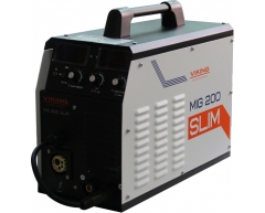 Инверторный сварочный полуавтомат Viking MIG 200 SLIM, 230 В, 10 кг