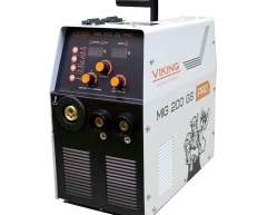 Инверторный сварочный полуавтомат Viking MIG 200 GS PRO, 230 В, 21 кг