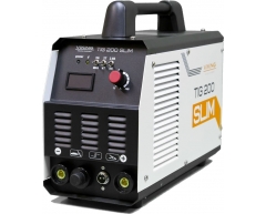 Аргонодуговой сварочный инвертор Viking TIG 200 SLIM, 230 В, 7.0 кг, 10-200 А