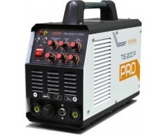 Аргонодуговой сварочный инвертор Viking TIG 200 P PRO, 230 В, 7.0 кг, 10-200 А