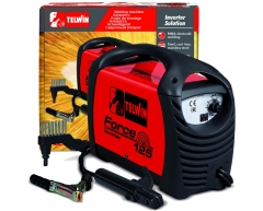 Сварочный инвертор Telwin Force 125 ACD Cardboard Carry Case, 230 В, 3.43 кг, 10-80 А