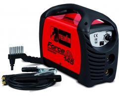 Сварочный инвертор Telwin Force 145 ACX Plastic Carry Case, 230 В, 3.5 кг, 10-130 А