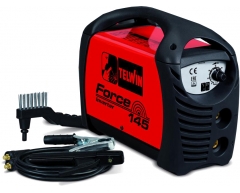 Сварочный инвертор Telwin Force 145 ACX+Helmet, 230 В, 3.5 кг, 10-130 А