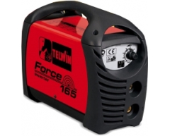 Сварочный инвертор Telwin Force 165 ACX+Welding Helmet, 230 В, 5.5 кг, 10-150 А