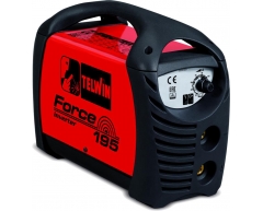Сварочный инвертор Telwin Force 195 ACX Plastic Carry Case, 230 В, 5.5 кг, 10-170 А