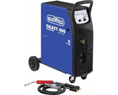 Инверторный сварочный полуавтомат Blueweld Galaxy 400 Synergic, 400 В, 42 кг