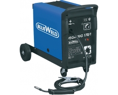 Сварочный полуавтомат Blueweld Vegamig 170/1 Turbo, 230 В, 36 кг, 30-160 А