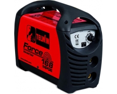 Сварочный инвертор Telwin Force 168 MPGE, 230 В, 2.9 кг, 5-150 А