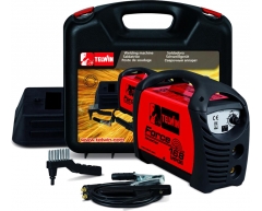 Сварочный инвертор Telwin Force 168 MPGE ACX+Plastic C.Case, 230 В, 2.9 кг, 5-150 А