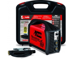 Сварочный инвертор Telwin Tecnica 188 MPGE ACX+Plastic C.Case, 230 В, 4.1 кг, 5-150 А