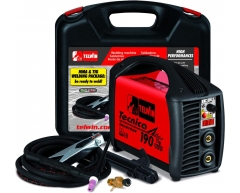 Аргонодуговой сварочный инвертор Telwin Tecnica 190 TIG DC-LIFT VRD+ACX, 230 В, 8.5 кг, 10-170 А