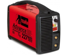 Аргонодуговой сварочный инвертор Telwin Advance 227 MV/PFC TIG DC-LIFT VRD MMA